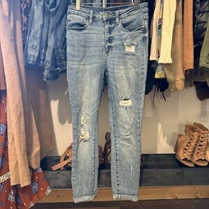 Judy Blue distressed skinny